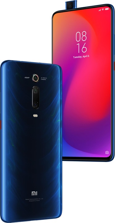 Actual product image Xiaomi Mi 9T Pro (128 GB, Glacier Blue, 6.39", Dual SIM, 48 Mpx, 4G)