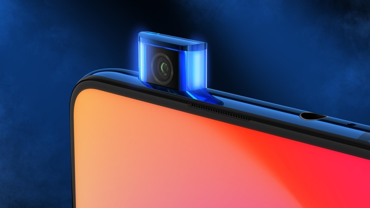 Actual product image Xiaomi Mi 9T Pro (128 GB, Glacier Blue, 6.39", Dual SIM, 48 Mpx, 4G)