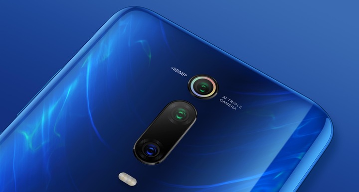 Actual product image Xiaomi Mi 9T Pro (128 GB, Glacier Blue, 6.39", Dual SIM, 48 Mpx, 4G)
