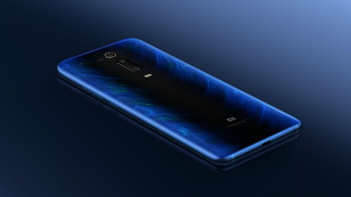 Actual product image Xiaomi Mi 9T Pro (128 GB, Glacier Blue, 6.39", Dual SIM, 48 Mpx, 4G)