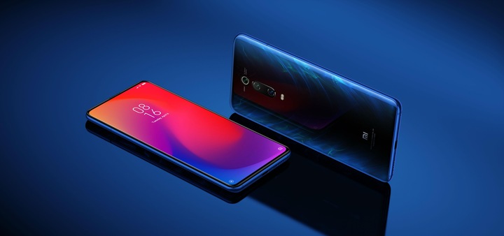 Actual product image Xiaomi Mi 9T Pro (128 GB, Glacier Blue, 6.39", Dual SIM, 48 Mpx, 4G)