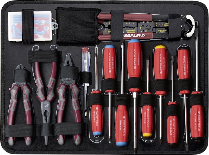 Actual product image Kraftwerk Pro-Line tool case