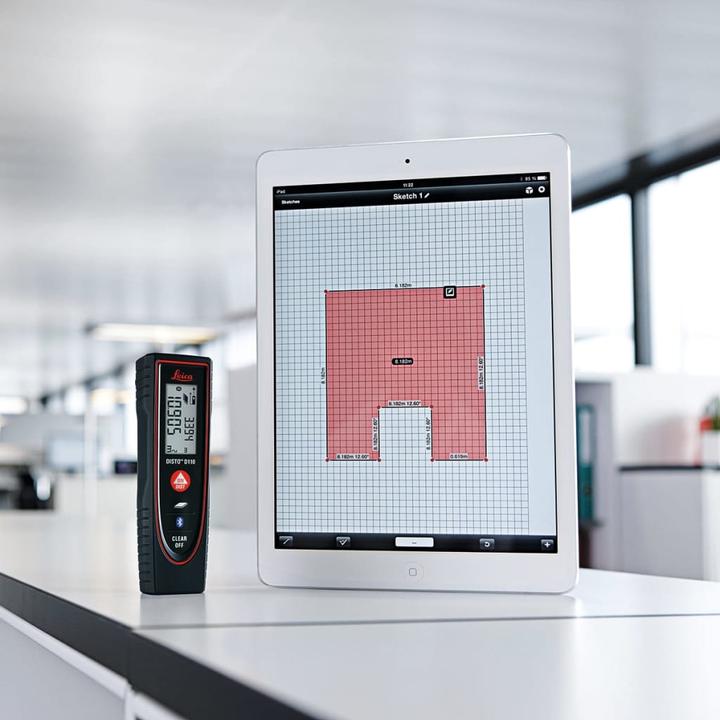 Image du produit Leica Geosystems Remise D110 (60 m, 635 nm)