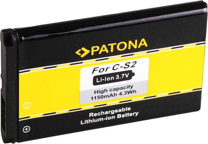 Produktbild Patona Battery (Akku, Blackberry Curve 3G, Blackberry 7100X, Blackberry Curve 9300, Blackberry 8707V, Blackberry 8330, Blackberry 8700R, Blackberry Curve 8530, Blackberry 8700G, Blackberry 7130G, Blackberry 7100R, Blackberry 8700V, Blackberry 8707G, Blackberry 7130V, Blackberry 7100G, Blackberry 7100I)