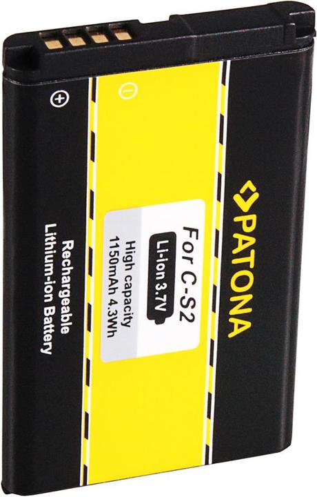Produktbild Patona Battery (Akku, Blackberry Curve 3G, Blackberry 7100X, Blackberry Curve 9300, Blackberry 8707V, Blackberry 8330, Blackberry 8700R, Blackberry Curve 8530, Blackberry 8700G, Blackberry 7130G, Blackberry 7100R, Blackberry 8700V, Blackberry 8707G, Blackberry 7130V, Blackberry 7100G, Blackberry 7100I)
