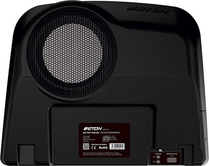 ETON FIAT SUB 6A - Car subwoofer - Pasklare subwoofer Fiat Ducato - Peugeot Boxer - Citroen Jumper - Acti