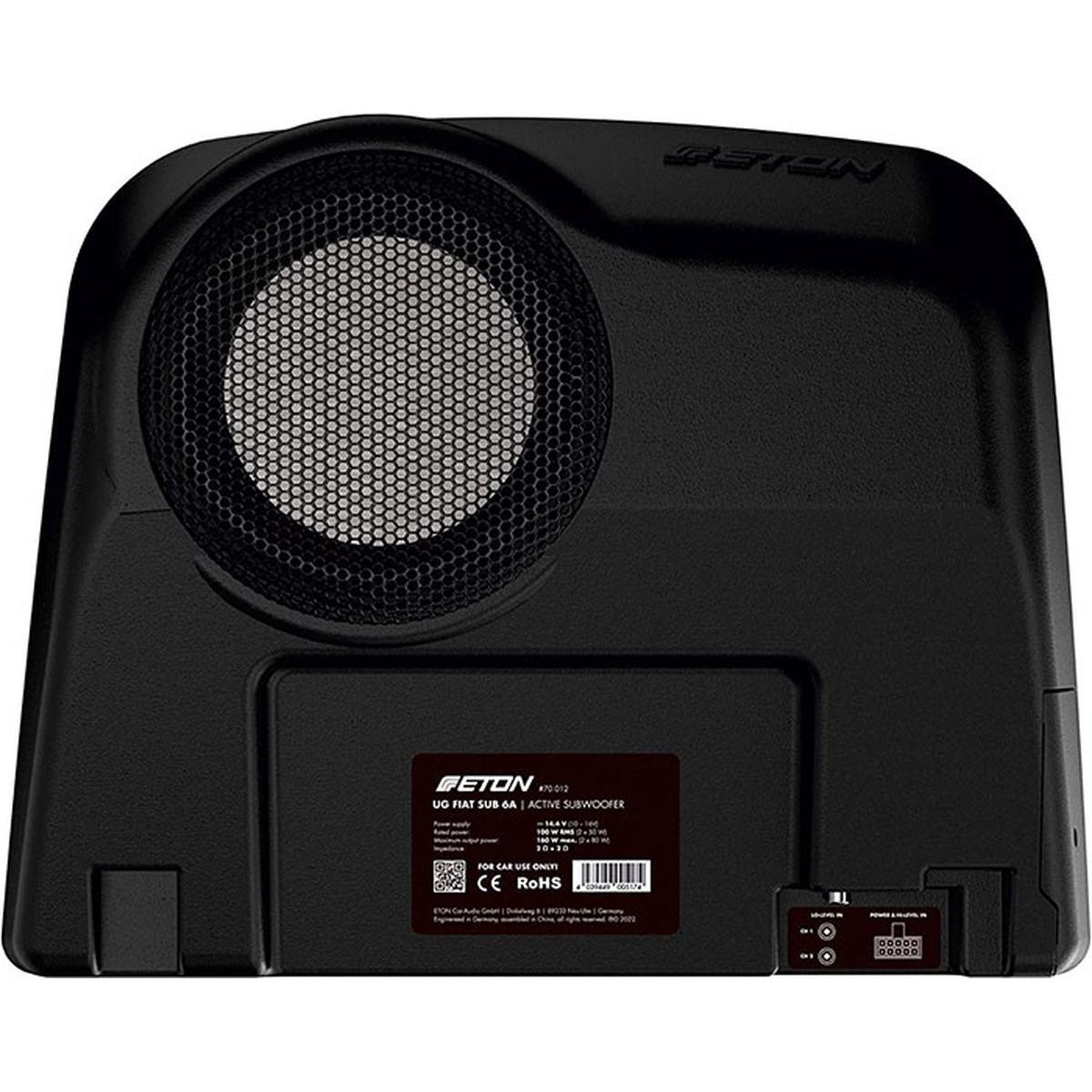 ETON FIAT SUB 6A - Autosubwoofer - Pasklare subwoofer Fiat Ducato - Peugeot Boxer - Citroen Jumper - Acti (SUB 6A)