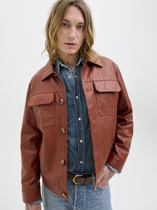 Immagine prodotto Jack & Jones Lederjacke Lederjacke (S)