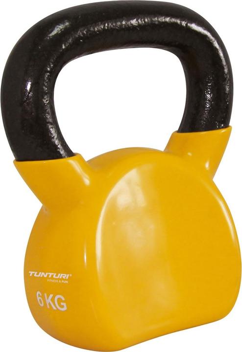 Image du produit Tunturi Vinyl Gusseisen Kettlebell (1 x 6 kg)