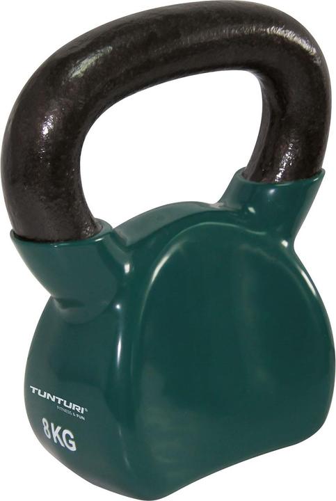 Image du produit Tunturi Vinyl Gusseisen Kettlebell (1 x 8 kg)