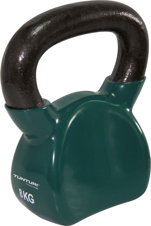 Produktbild Tunturi Vinyl Gusseisen Kettlebell (1 x 8 kg)