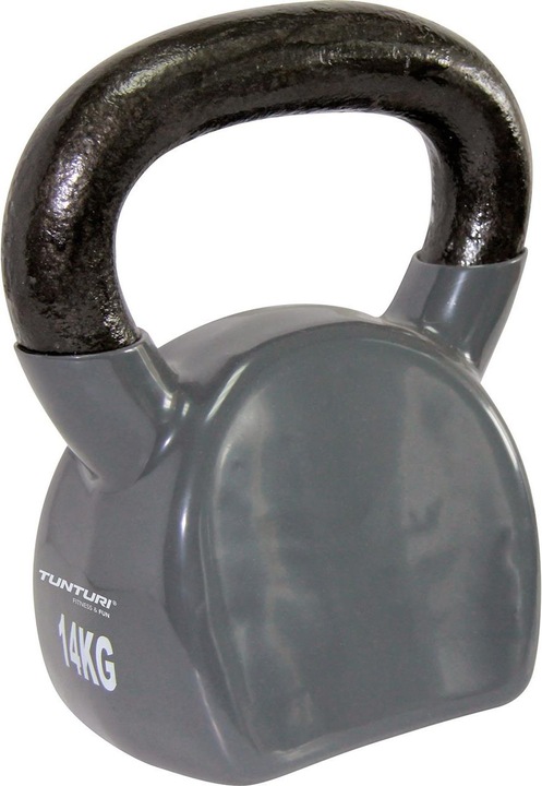 Produktbild Tunturi Vinyl Gusseisen Kettlebell (1 x 14 kg)