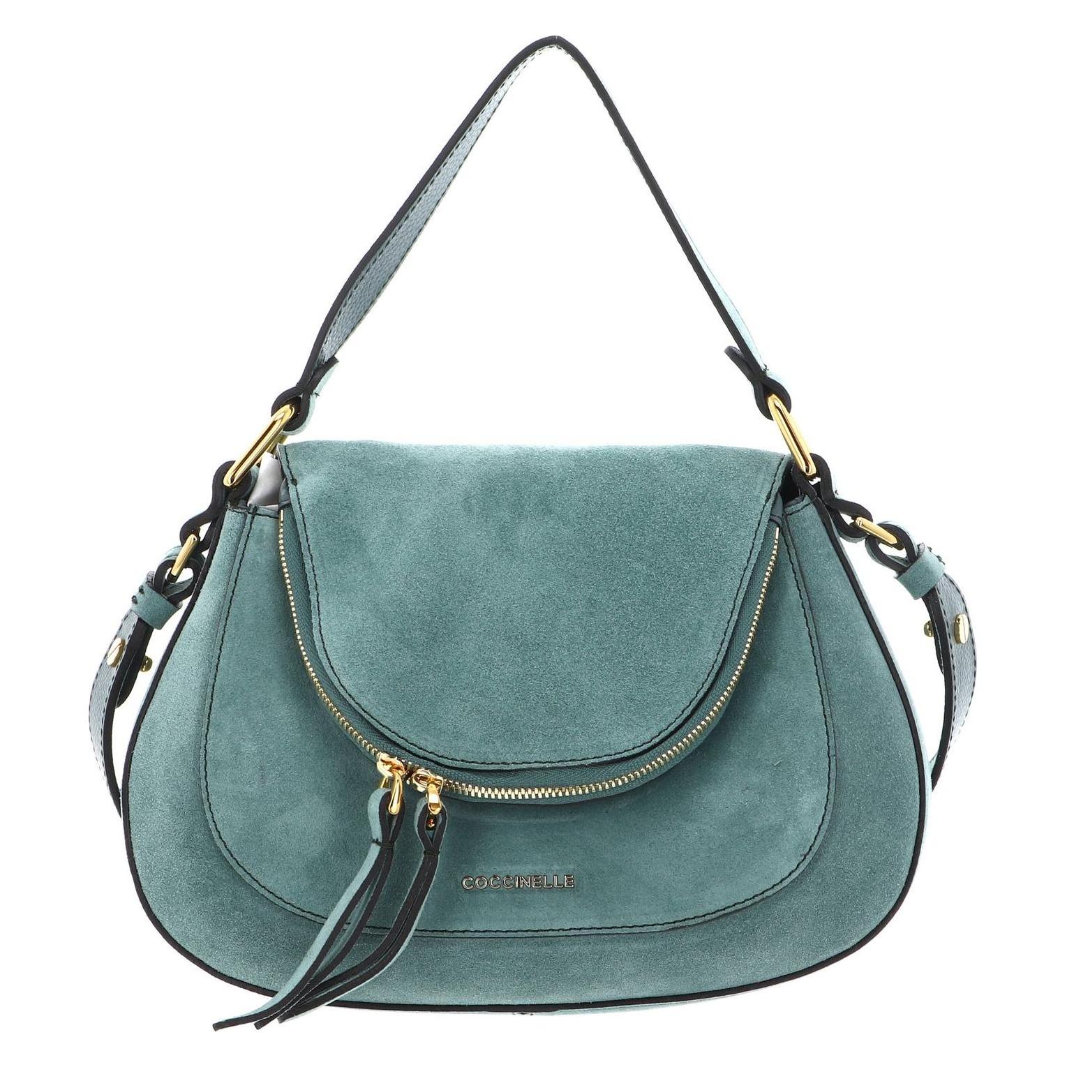 Coccinelle, Damen, Handtasche, Sole Suede Handbag