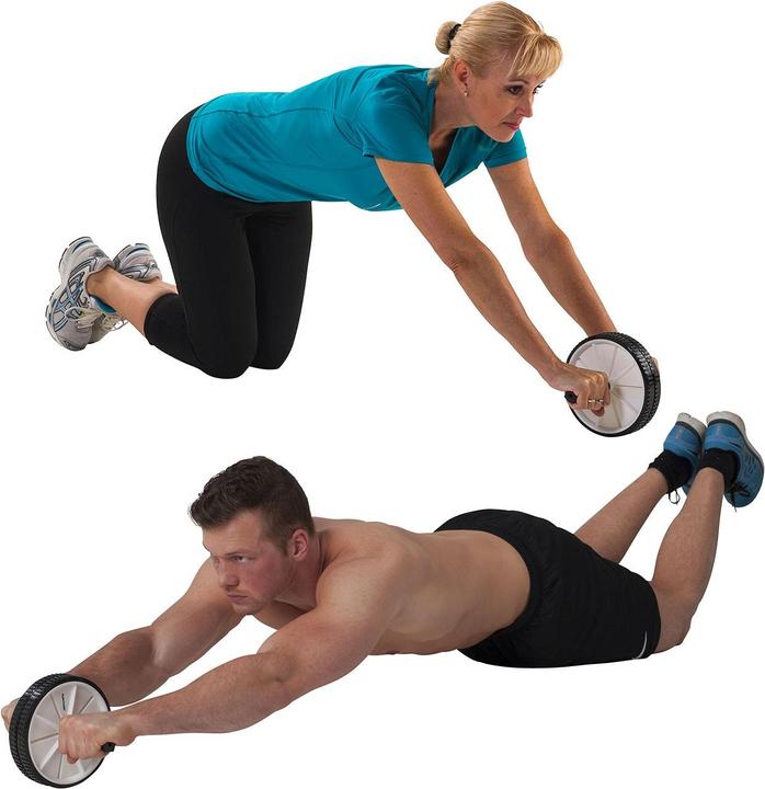 Produktbild Tunturi Double Exercise Wheel Ab Roller
