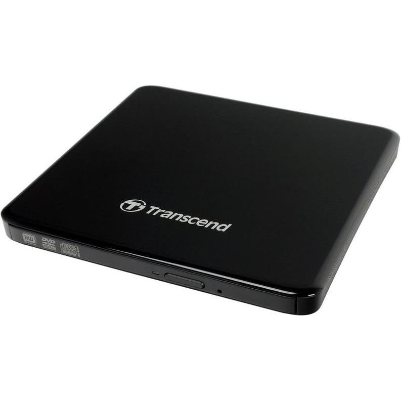 Thumbnail - Transcend SuperSlim (DVD Brenner), Optisches Laufwerk, Schwarz