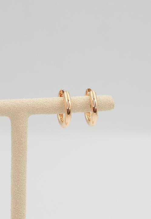 Image du produit Muau Créoles (Or rose, 18K 750)