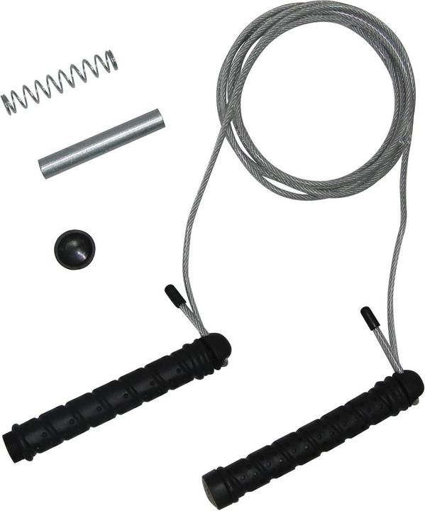 Produktbild Tunturi Stahlspringseil mit extra Gewichten (280 cm)