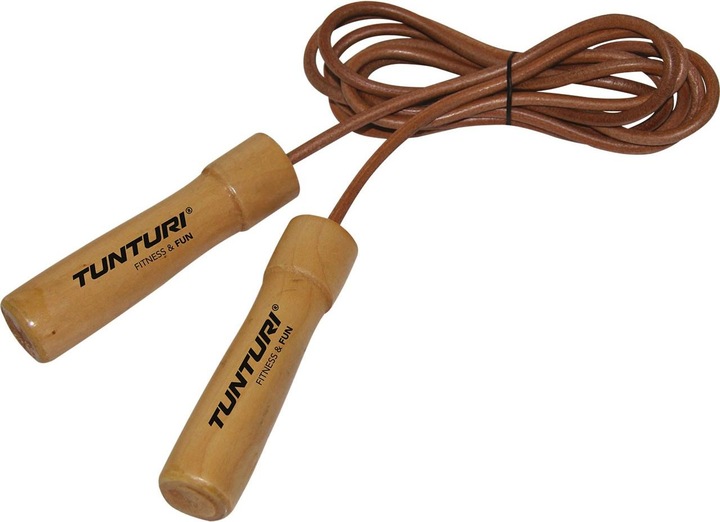 Tunturi Leder Springseil Pro (275 cm)