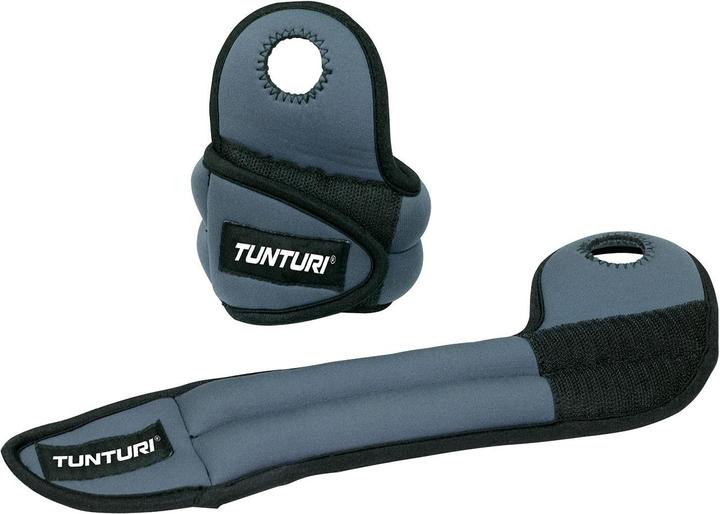 Image du produit Tunturi Gewichtmanschetten für Handgelenke (2 x 0,5 kg)