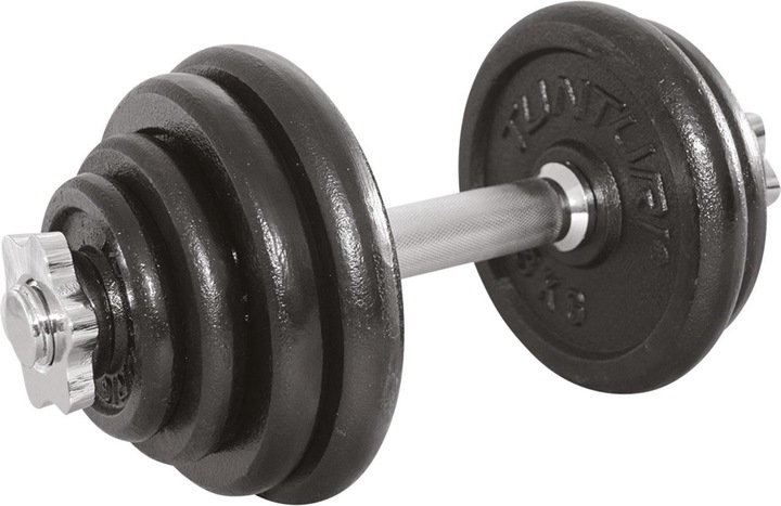 Tunturi Kurzhantelset 15 kg (2 x 1 kg, 2 x 2 kg, 2 x 3 kg, 2 x 0.5 kg)
