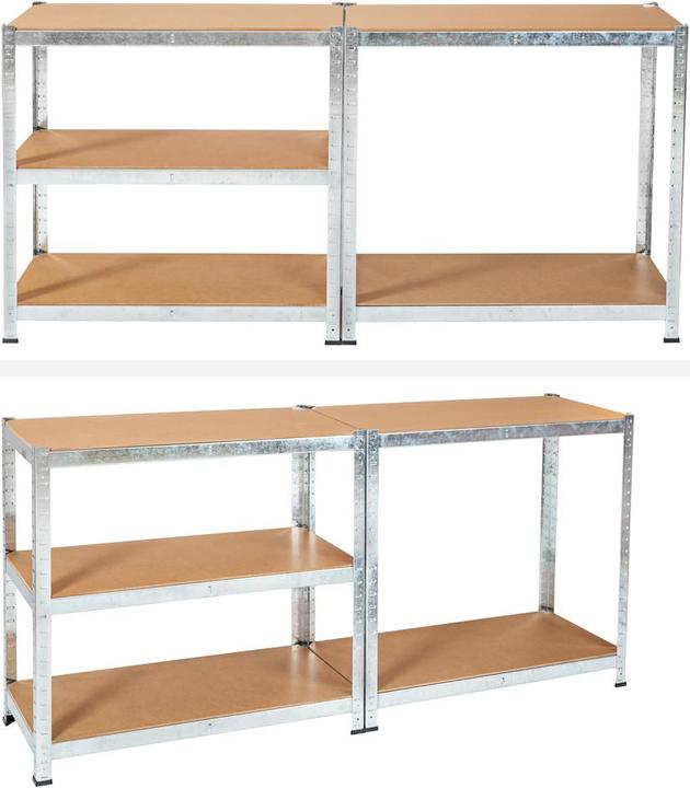 Produktbild tectake Schwerlastregal