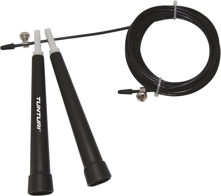 Immagine prodotto Tunturi Verstellbares Stahlspringseil (300 cm)