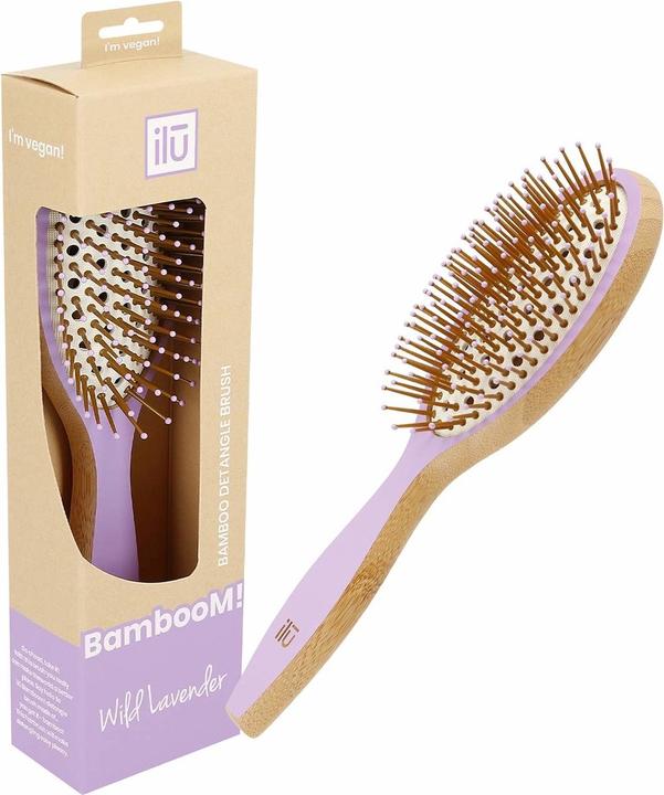 Image du produit Ilu Hr Bamboom Brush Oval Medium P