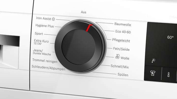 Produktbild Bosch Hausgeräte WGG244ZJCH (9 kg, Links)