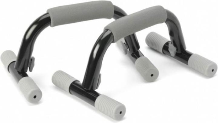 Actual product image Tunturi Push-Up Bars Set - Liegestützgriffe aus Metall