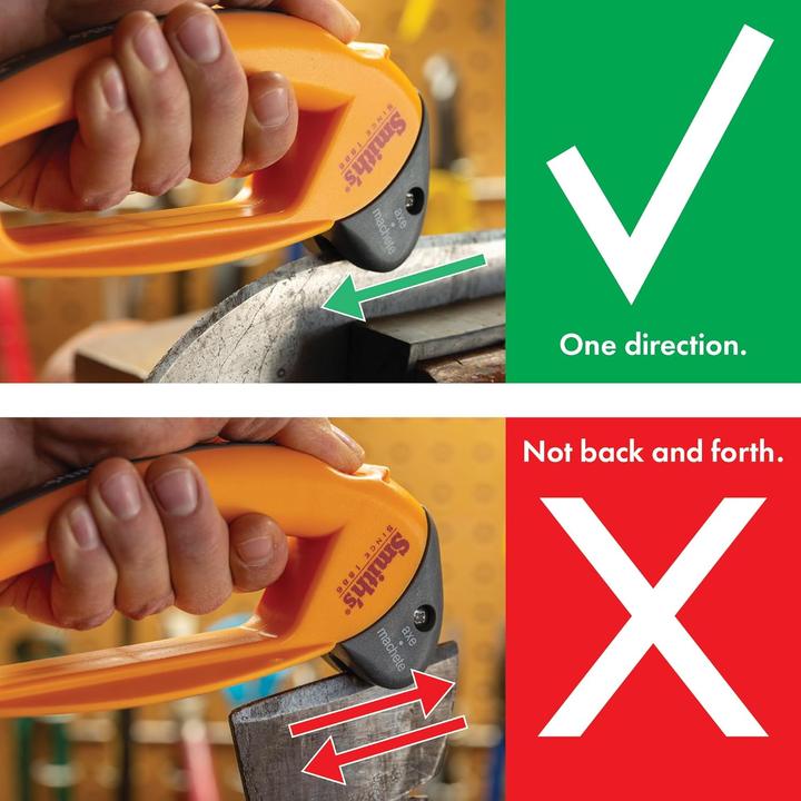 Immagine prodotto Smith's 50582 Affilatore per asce e machete