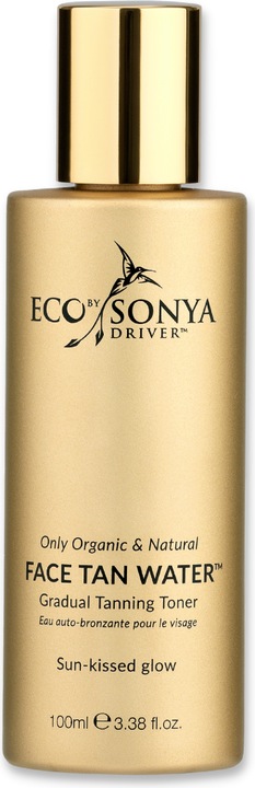 Actual product image Eco by Sonya Face Tan Water (Self tanning oil, 100 ml)