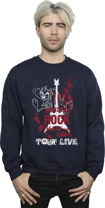 Produktbild Looney Tunes Taz Monster Rock Sweatshirt (L)