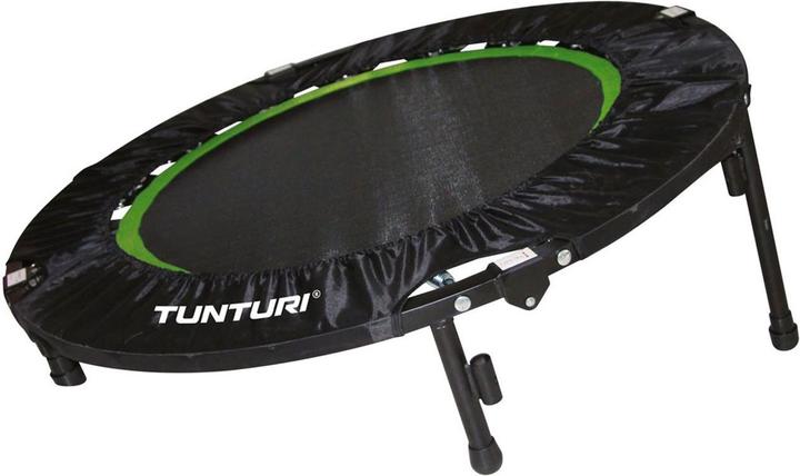 Actual product image Tunturi Fitness Trampolin faltbar & verstellbar (100 cm)