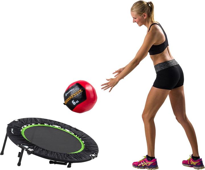 Actual product image Tunturi Fitness Trampolin faltbar & verstellbar (100 cm)