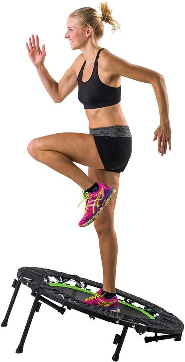 Actual product image Tunturi Fitness Trampolin faltbar & verstellbar (100 cm)