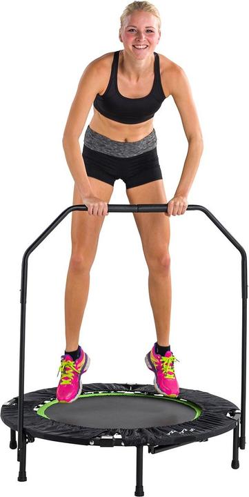 Actual product image Tunturi Fitness Trampolin faltbar & verstellbar (100 cm)