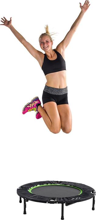 Actual product image Tunturi Fitness Trampolin faltbar & verstellbar (100 cm)