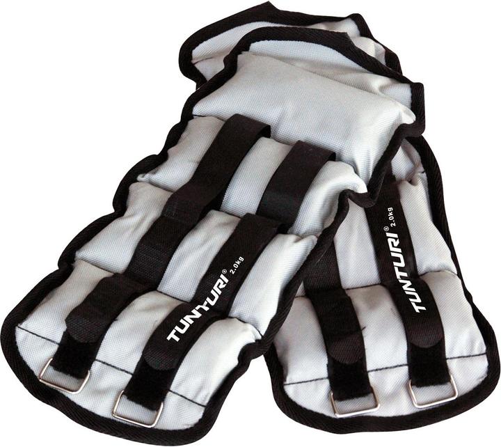 Immagine prodotto Tunturi Set Arm & Bein Gewichtmanschetten (2 x 2 kg)