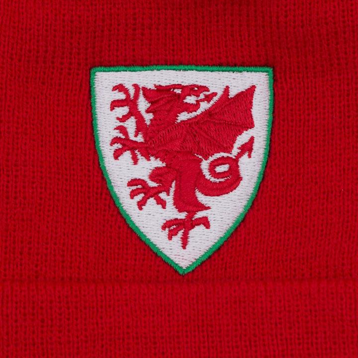 Produktbild FA Wales Mütze Jerseyware (One Size)