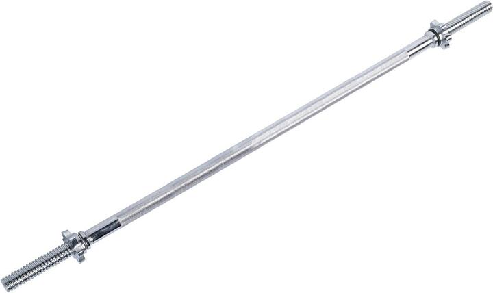 Immagine prodotto Tunturi Langhantelstange mit 30 mm Schraubverschlüssen 165 cm