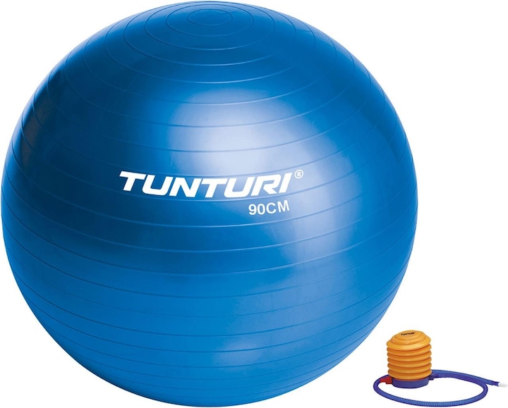 Actual product image Tunturi Gym Ball - Gymnastikball Sitzball 90 cm (90 cm)