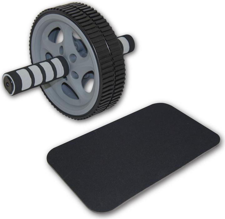 Immagine prodotto Tunturi Double Exercise Wheel Deluxe Ab Roller mit Matte