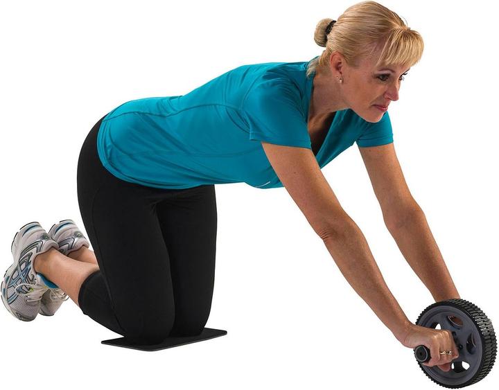 Immagine prodotto Tunturi Double Exercise Wheel Deluxe Ab Roller mit Matte