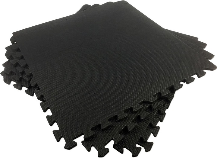 Image du produit Tunturi Puzzle Schutzmatten Set mit 6 Bodenschutz Matten (1.10 cm)