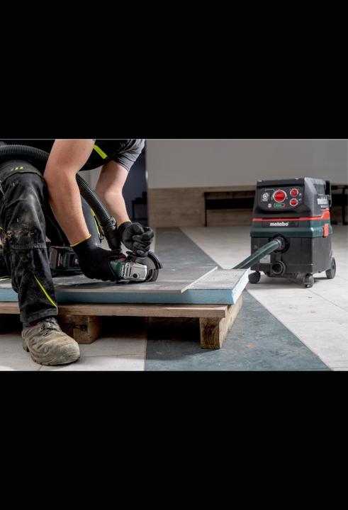 Actual product image Metabo W 18 L 9-125 (125 mm)
