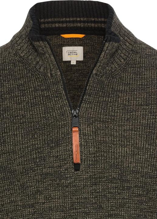 Produktbild Camel Active Pullover aus einem Baumwollmix (M)