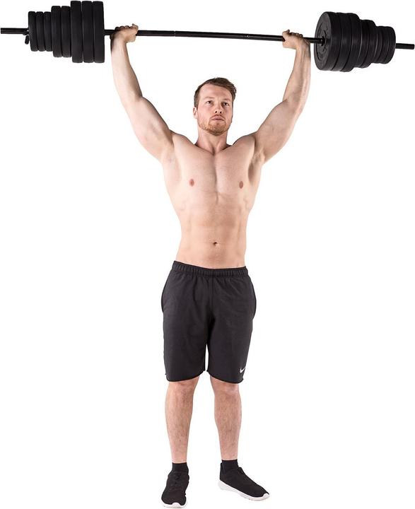 Actual product image Tunturi Vinyl Gewichtset Set (6 x 1.25 kg, 6 x 5 kg, 4 x 2.5 kg)