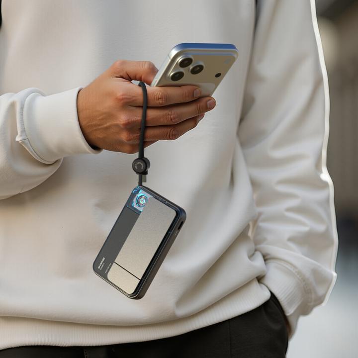 Image du produit Sharge Icemag 3 Bla (10000 mAh, 20 W, 39.10 Wh)