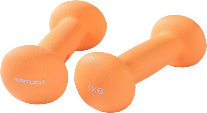 Actual product image Tunturi Neopren Kurzhanteln (2 x 1 kg)