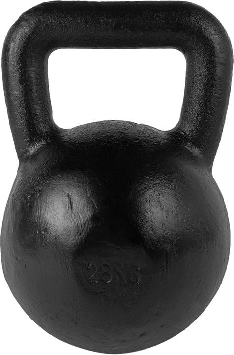 Produktbild Tunturi Gusseisen Kettlebell mit Gummi Boden (1 x 28 kg)